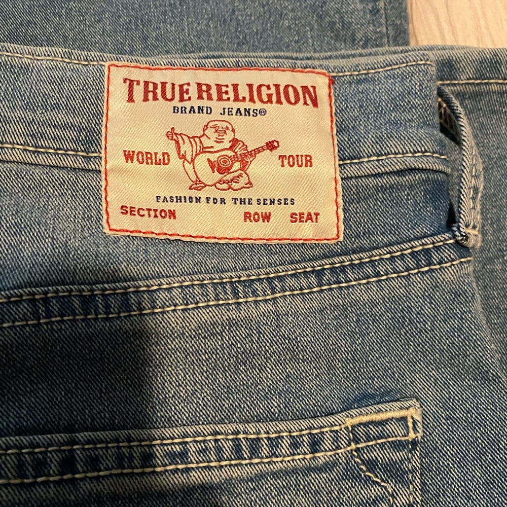 Women’s NWT Size 25 True Religion Charlie Vintage Flare Jeans